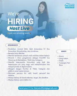 Host Live Streaming
