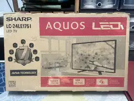 JUAL TV SHARP 24 Inch AQUOS LED