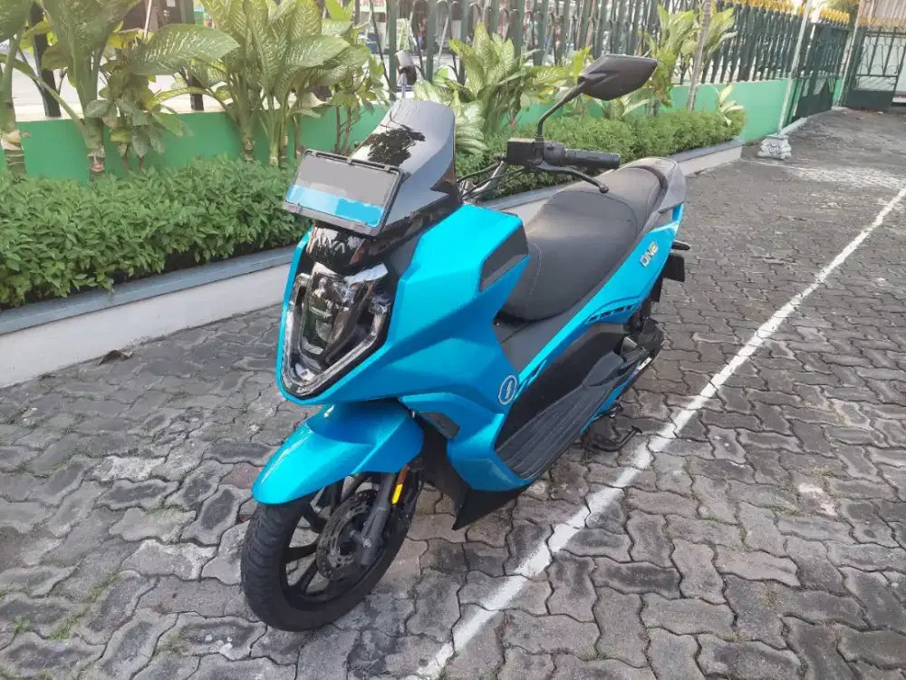 Dijual Motor Listrik Alva One tahun 2023 Full Orian !