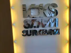 Huruf Stainless