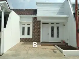 Dijual rumah siap huni Dp 0% lokasi 10 menit ke stasiun depok