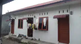 Dijual rumah sewa...lokasi strategis...dekat pintu tol semayang