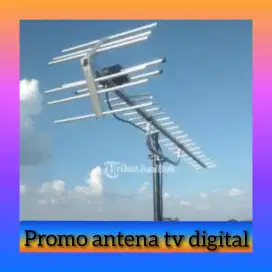 Pusat pemasangan Antenna tv digital dijamin bagus, siaran lokal