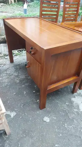 Etalase jati,Meja warkop,Meja kasir jati