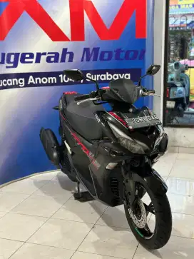 Yamaha Aerox Standar 155cc Thn 2022 km 8Rb Anugerah Motor Pucang