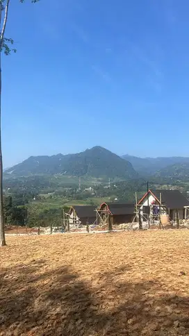 Jual cepat Kavling villa SHM dekat Exit Tol Nagrak Cibubur
