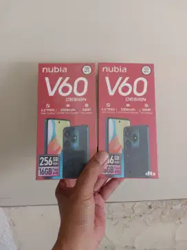 [ berminat wa saja ] ZTE Nubia V60 Design 6+10/256 Garansi resmi 1thn