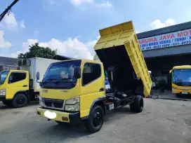 Mitsubishi Canter FE74 HDV 125PS Dump Truck Tahun 2018