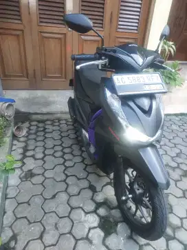 Honda Beat 2023 Akhir KM Rendah