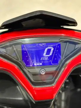 Yamaha Aerox Standar 155cc Tahun 2022 km 8Rb Anugerah Motor Pucang