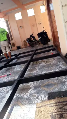 Jasa pemasangan kanopi besi baja ringan