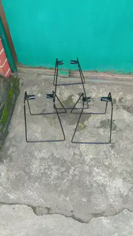 Pedok sepeda untuk semua ukuran