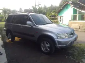 Honda CRV Abu_Abu Muda