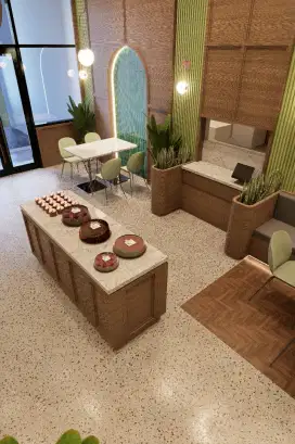 Jasa arsitektur desain & build.. Renovasi