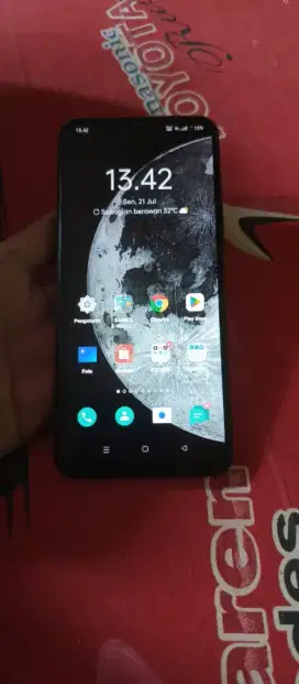 Jual Hp Android Oppo A17 Ram 4/64 GB Batangan Murah Bisa Nego