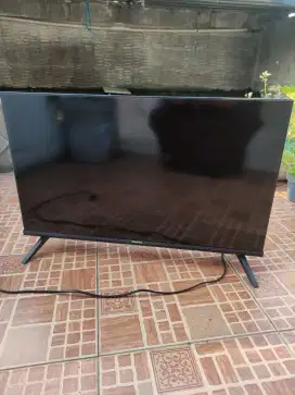 TV Android hisense 32 inch masih garansi