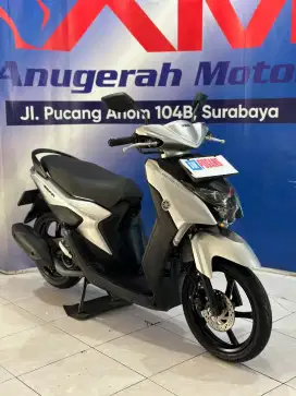 Yamaha Gear S 125cc Th 2022 km 10Rb Anugerah Motor Pucang