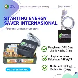 STARTING ENERGY SAVER INTERNASIONAL SORJ 70%