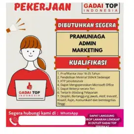 Lowongan pekerjaan