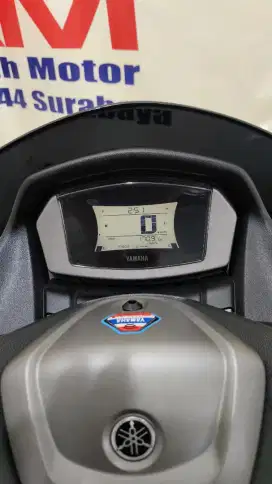 Istimewa Km 1 Ribu Yamaha New Nmax 155 keyles Tahun 2023 warna Hijau