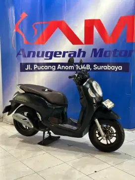 Honda Scoopy Prestige 110cc Thn 2024 km 8Rb Anugerah Motor Pucang