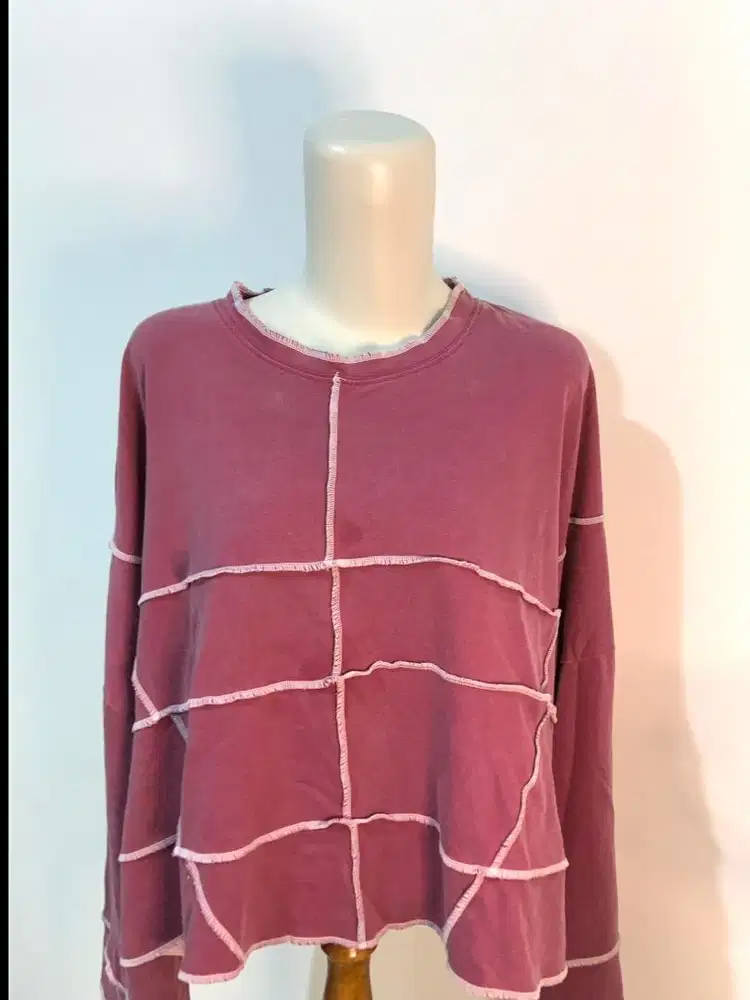 SWEATER WANITA BIG SIZE
