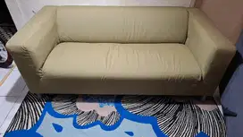 Sofa ikea klippan 2 dudukan