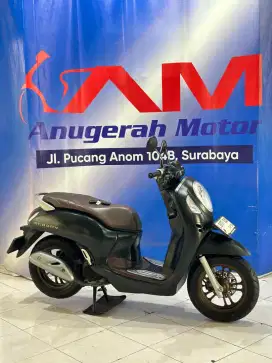 Honda Scoopy Prestige 110cc Th 2024 km 8Rb Anugerah Motor Pucang