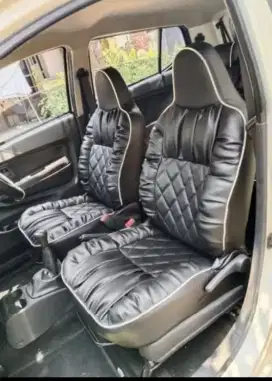Sarung jok Ayla model sofa empuk