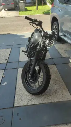 Motor Custom basic Yamaha Scorpio