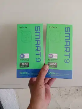 [ berminat wa saja ] Infinix Smart 9 4+4/128 Garansi resmi 1thn