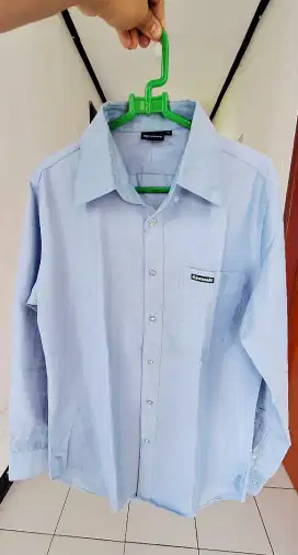 Kemeja Pria Lengan Panjang Size M