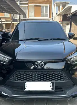 Di jual cepat raize hitam 2021 plat F