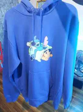 Hoodie GU Uniqlo Sticth sz L like new