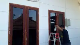 Kaca Film Rumah kacafilm kantor panggilan Jogja Sleman Home Service