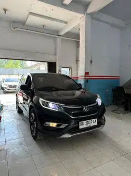 Honda Crv Prestige Sunroof Matic 2015 Murah