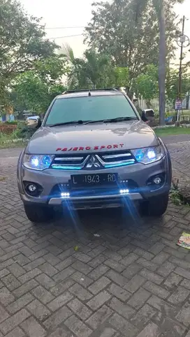Pajero exceed 2015 ori istimewa