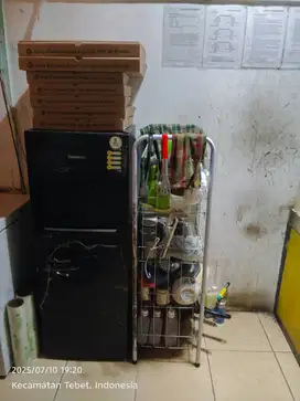 kulkas dua pintu