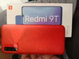 Xiaomi redmi 9T 6/128 pling tinggi msih bgus mlus resmi terawat bs TT