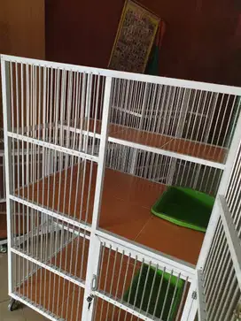 Kandang Kucing Peliona Meong