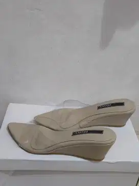 Heels Peony Zelda wedges size 38 Ivory