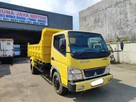 Mitsubishi Canter FE74 HDV 125PS Dump Truck Tahun 2017