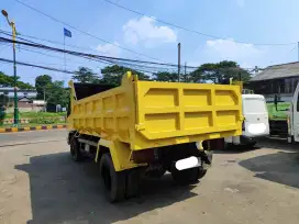 Mitsubishi Canter FE74 HDV 125PS Dump Truck Tahun 2017