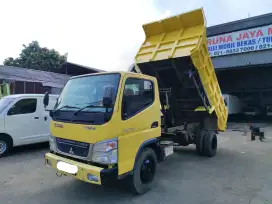 Mitsubishi Canter FE74 HDV 125PS Dump Truck Tahun 2017