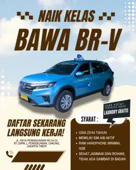 Lowongan Driver BB jakarta timur