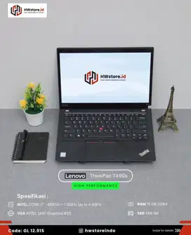 Lenovo thinkpad T490s