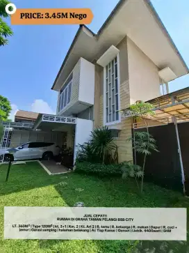 Jual Cepat Rumah Di Graha Taman Pelangi Bsb Full Furnished