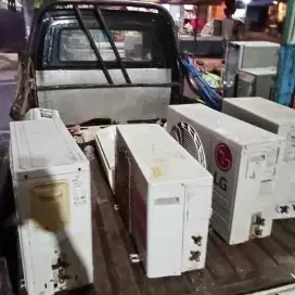 DIBELI TERIMA AC BEKAS RUSAK ROSOK ELEKTRONIK DLL SIAP BORONG