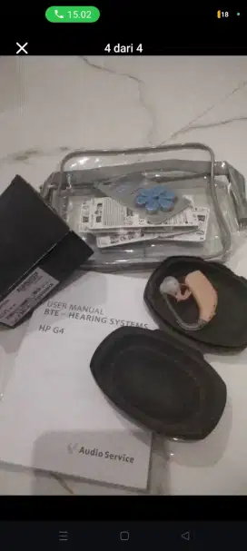 Alat Bantu Dengar Audio Service HP 3 G4