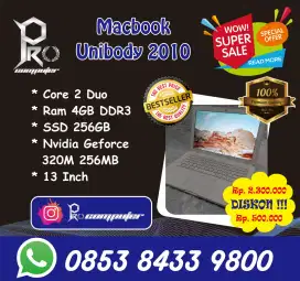 Macbook Unibody 2010 Prokomputer